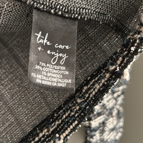 Nic + Zoe Starry Sky Knit Jacket. Worn once. - Picture 6 of 6